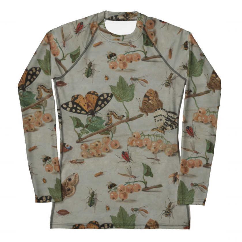 The Moth-ly Crew Rash Vest