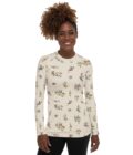 The 'I Lilac You A Lot' Women's Rash Guard - Image 8