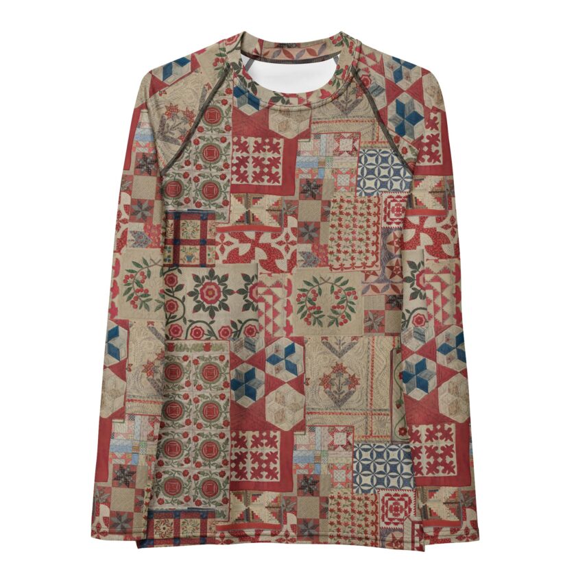 The 'Quilt While You Are Ahead' Rash Guard - Image 6