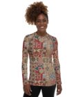 The 'Quilt While You Are Ahead' Rash Guard - Image 5