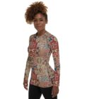 The 'Quilt While You Are Ahead' Rash Guard - Image 7