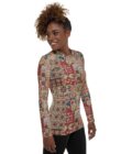 The 'Quilt While You Are Ahead' Rash Guard - Image 8
