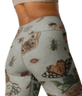 The Moth-ly Crew Yoga Leggings/Swim Leggings - Image 3