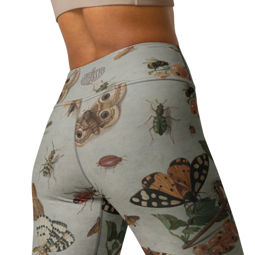 The Moth-ly Crew Yoga Leggings/Swim Leggings - Image 3