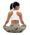 The Moth-ly Crew Yoga Leggings/Swim Leggings - Image 4