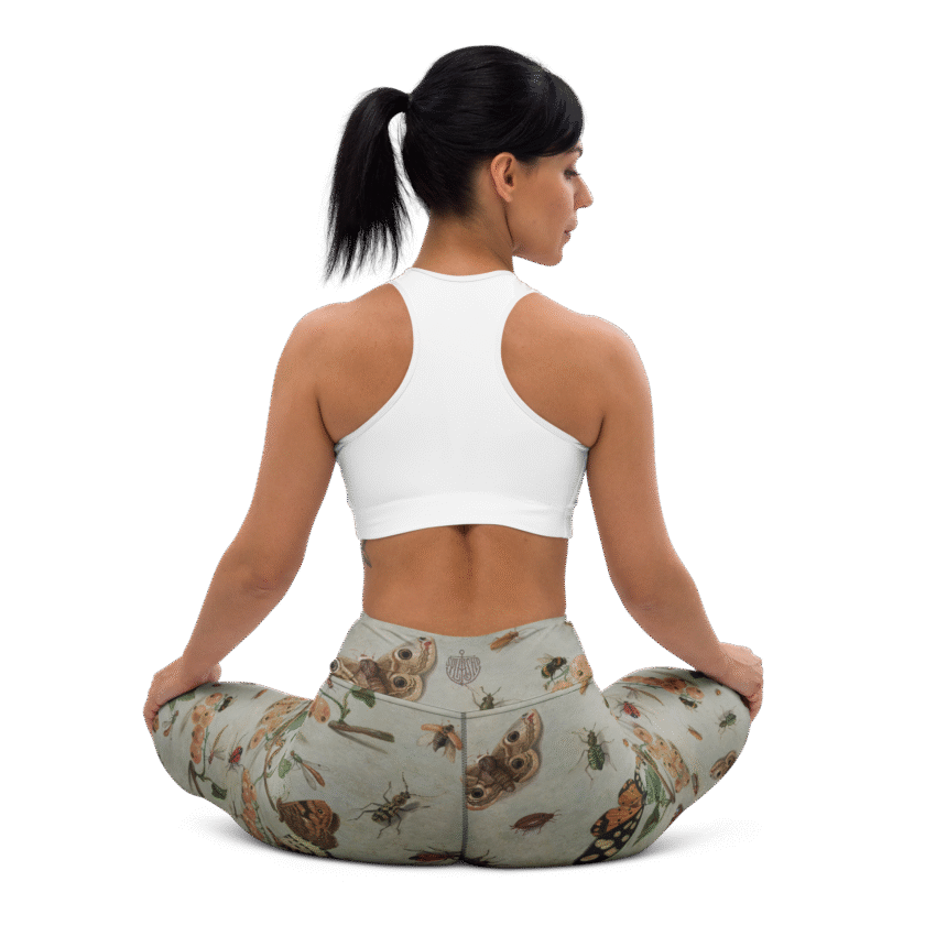 The Moth-ly Crew Yoga Leggings/Swim Leggings - Image 4