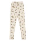 The ’I Lilac You A Lot’ Antique Floral Yoga Leggings / Swim Leggings - Image 2
