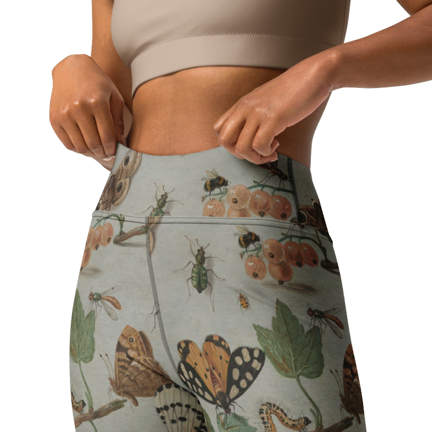 The Moth-ly Crew Yoga Leggings/Swim Leggings - Image 2