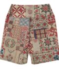The 'Quilt While You Are Ahead' Yoga Shorts / Swim Shorts - Image 2