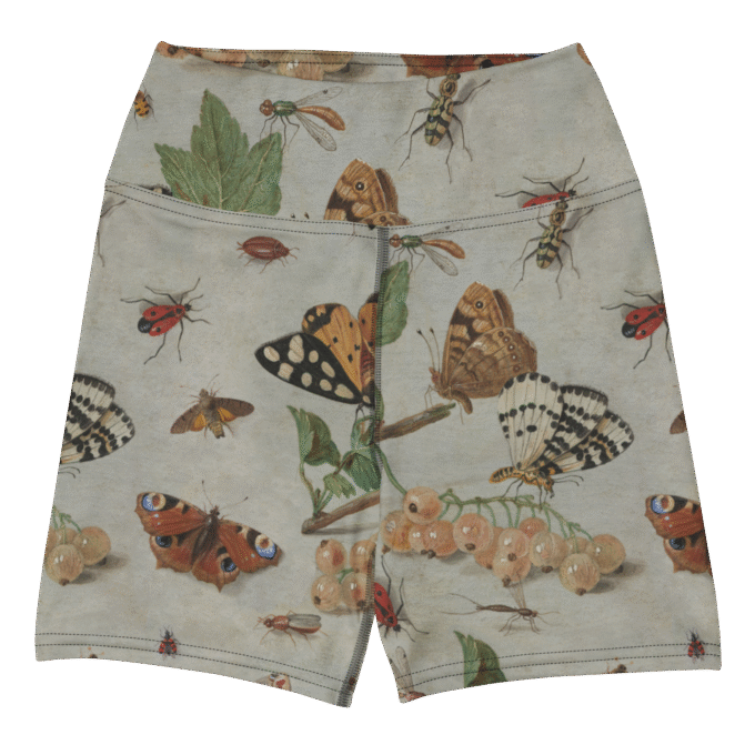 The Moth-ly Crew Yoga/Swim Shorts
