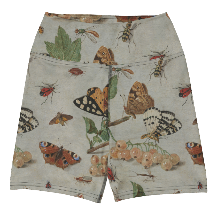 The Moth-ly Crew Yoga/Swim Shorts