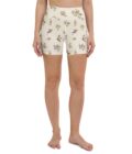 The ’I Lilac You A Lot’ Antique Floral Yoga Shorts / Swim Shorts - Image 4