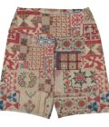 The 'Quilt While You Are Ahead' Yoga Shorts / Swim Shorts