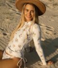 The 'I Lilac You A Lot' string bikini bottom - Image 4