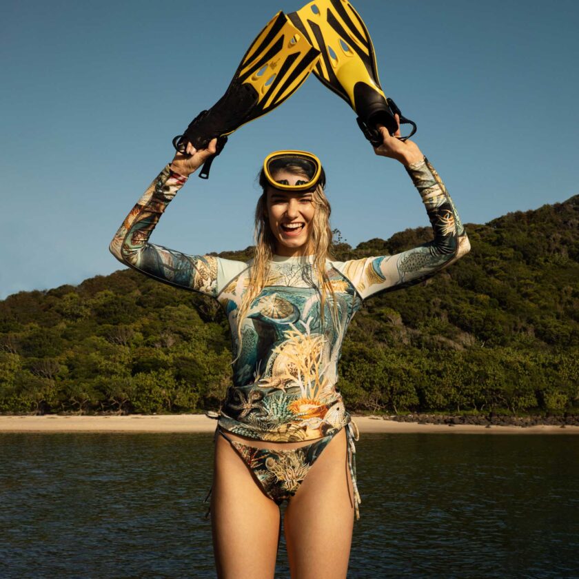 The ‘A Cry For Kelp’ String Bikini Bottom - Image 2