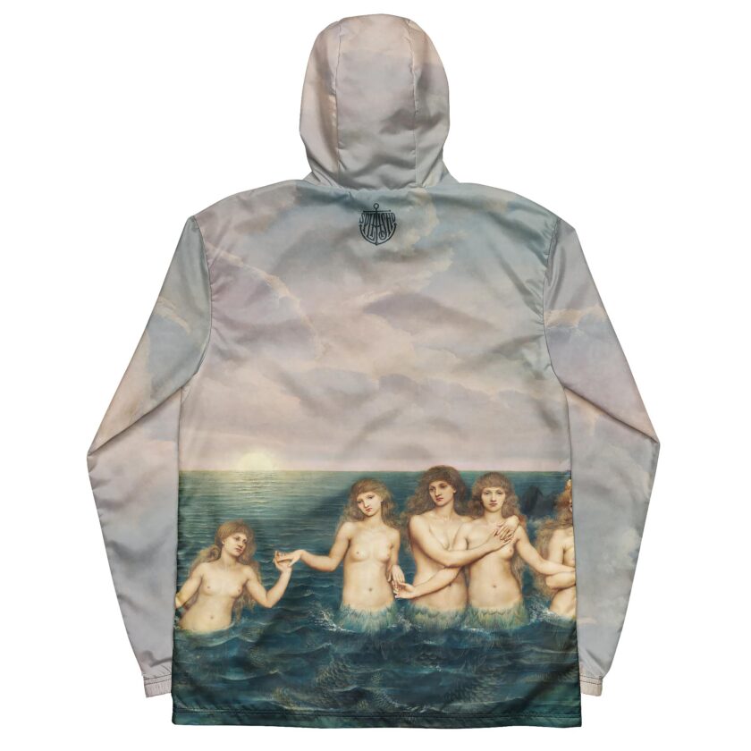 The 'Don't Be Koi' Unisex Windbreaker - Image 5