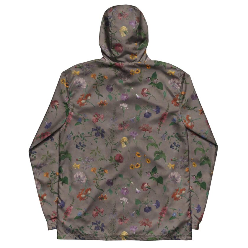 The ’What In Carnation?’ Unisex Windbreaker - Image 2