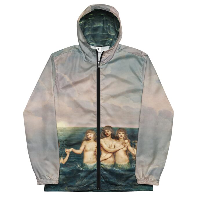 The 'Don't Be Koi' Unisex Windbreaker