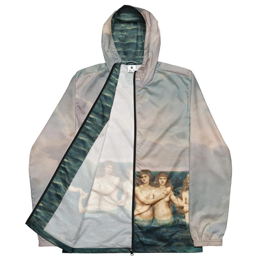 The 'Don't Be Koi' Unisex Windbreaker - Image 3