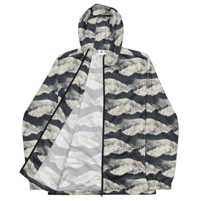 The ’Tide and Seek’ Unisex Windbreaker