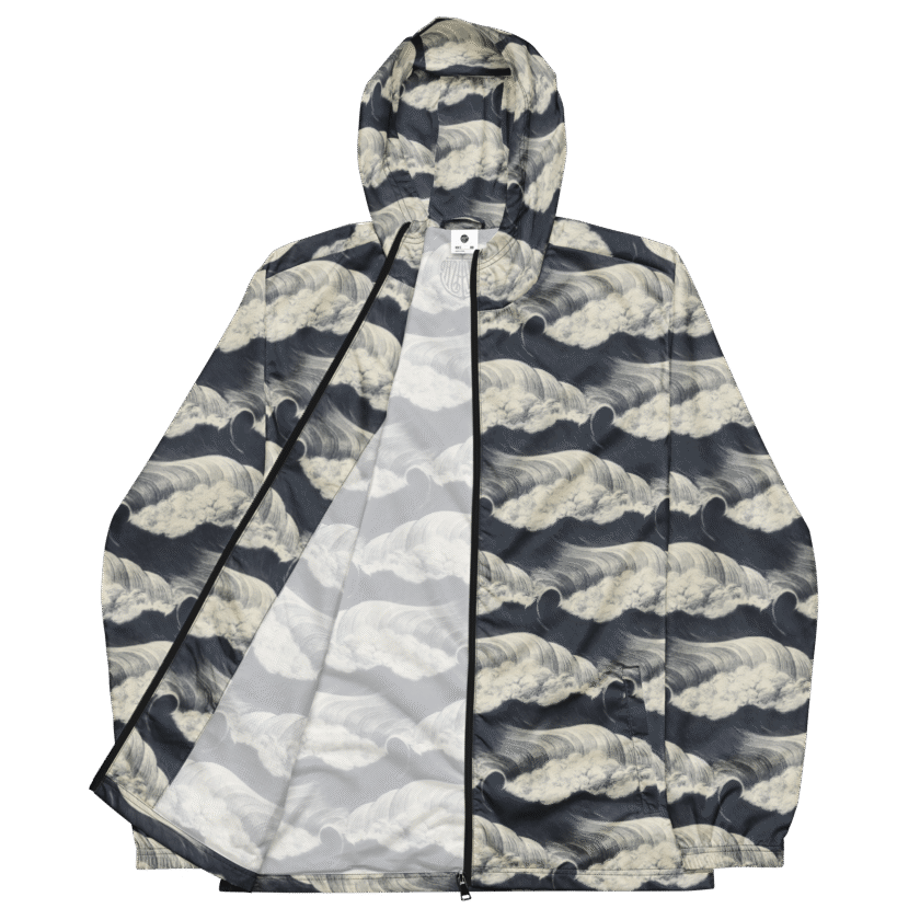 The ’Tide and Seek’ Unisex Windbreaker
