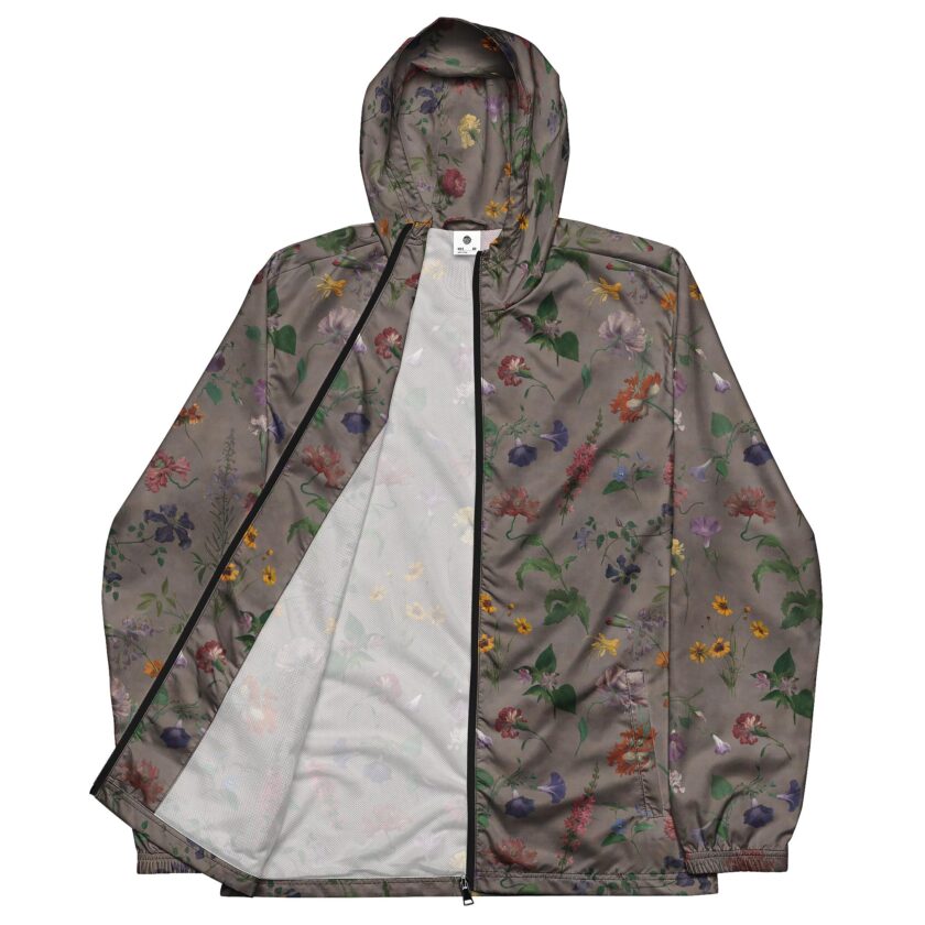 The ’What In Carnation?’ Unisex Windbreaker - Image 3
