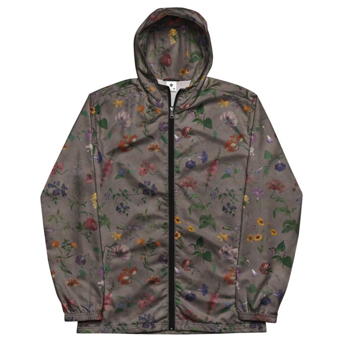 The ’What In Carnation?’ Unisex Windbreaker