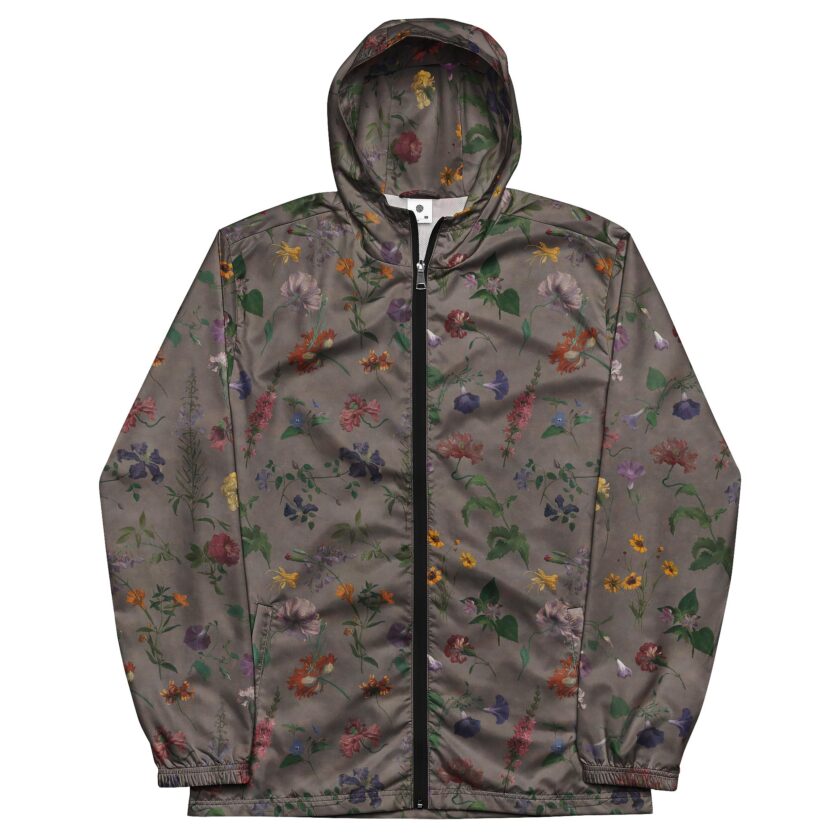 The ’What In Carnation?’ Unisex Windbreaker