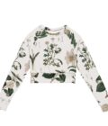 The ’Botany and Clyde’ Cropped Rash Guard / Activewear Top
