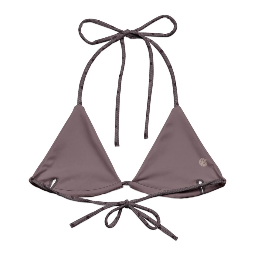 The 'Scale the Seven Seas' String Bikini Top - Image 3