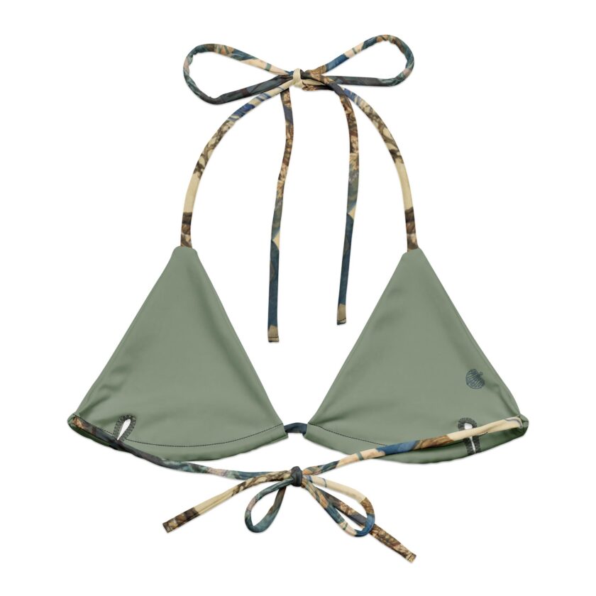 The ‘A Cry For Kelp’ String Bikini Top - Image 2