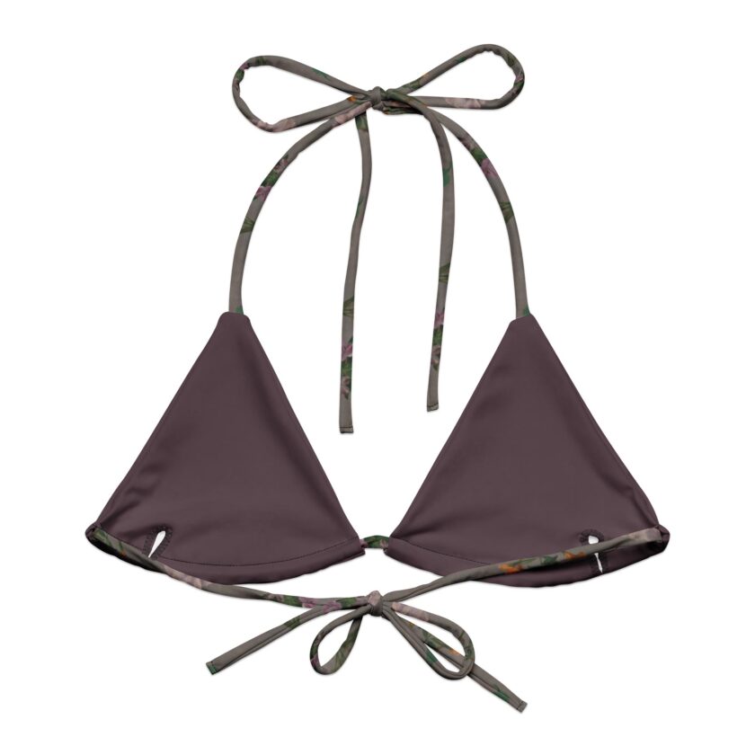 The ’What In Carnation?’ String Bikini Top - Image 3