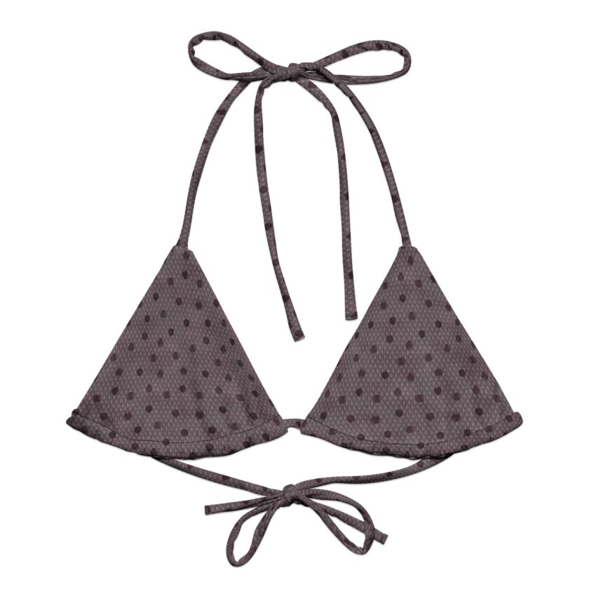 The 'Scale the Seven Seas' String Bikini Top