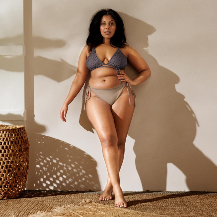 The 'Scale the Seven Seas' String Bikini Top - Image 5