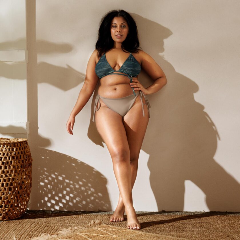 The 'Sea What I Did There' String Bikini Top - Image 5