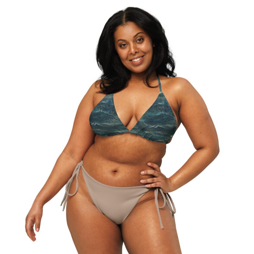 The 'Sea What I Did There' String Bikini Top - Image 6