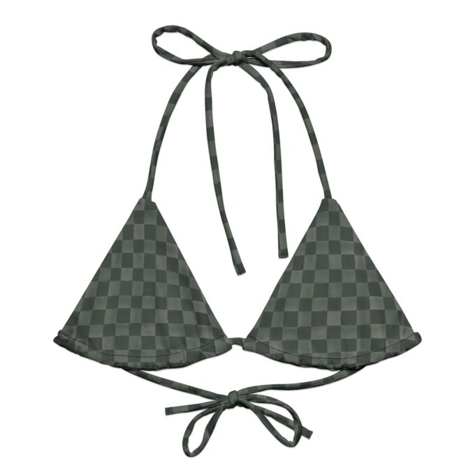 The ’Check Me Out’ String Bikini Top