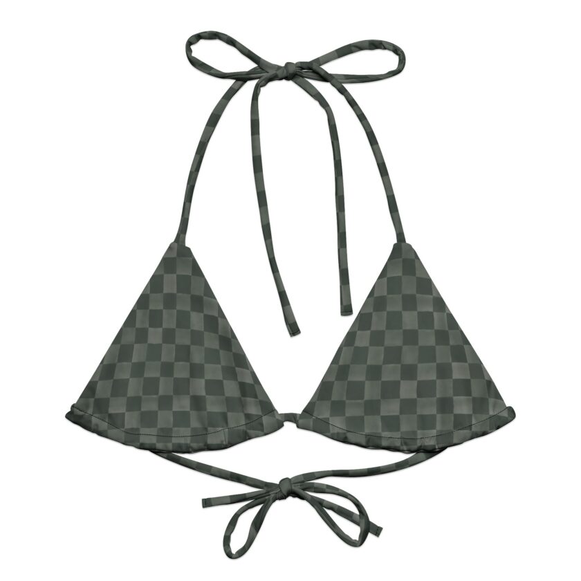The ’Check Me Out’ String Bikini Top