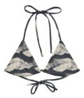 The ’Tide and Seek' String Bikini Top