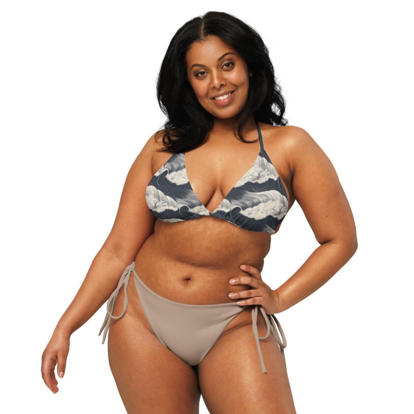The ’Tide and Seek' String Bikini Top - Image 2
