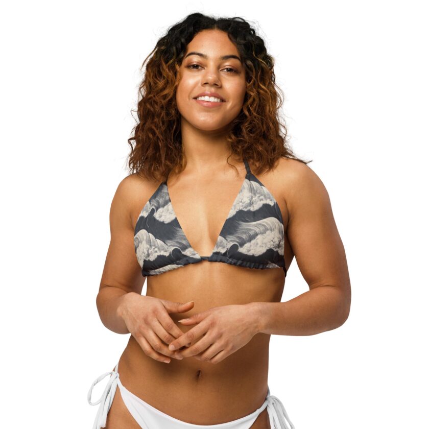 The ’Tide and Seek' String Bikini Top - Image 3