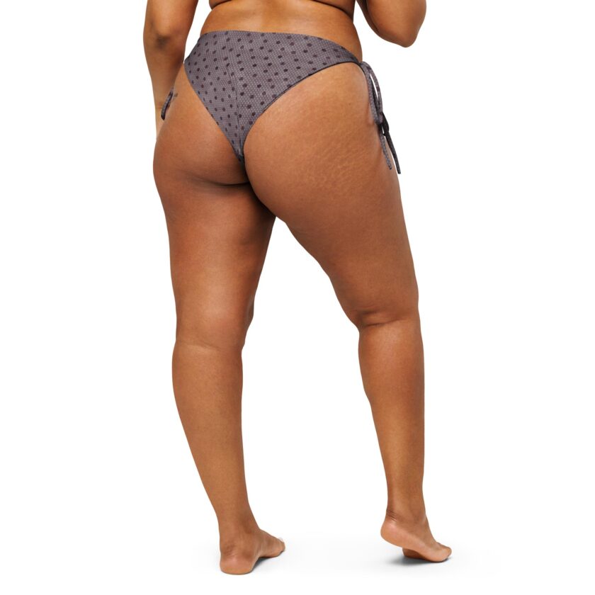 The 'Scale the Seven Seas' String Bikini Bottom - Image 7