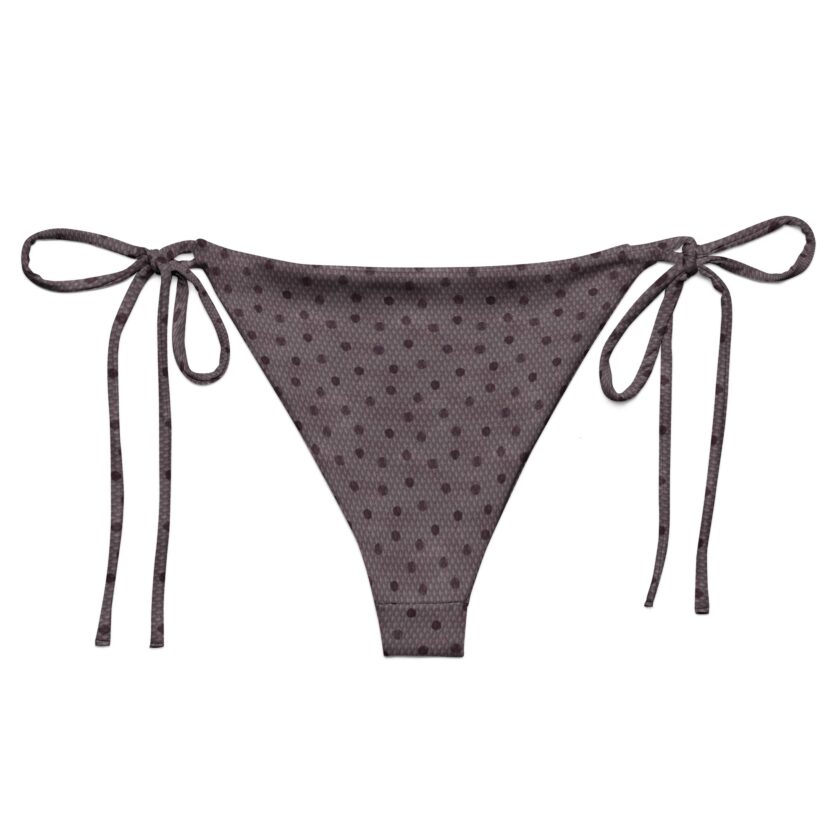The 'Scale the Seven Seas' String Bikini Bottom - Image 3