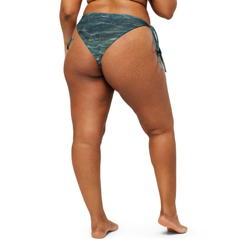 The 'Sea What I Did There' String Bikini Bottom - Image 7