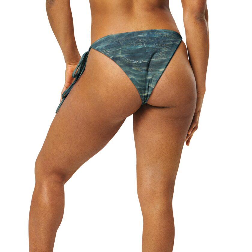 The 'Sea What I Did There' String Bikini Bottom - Image 5