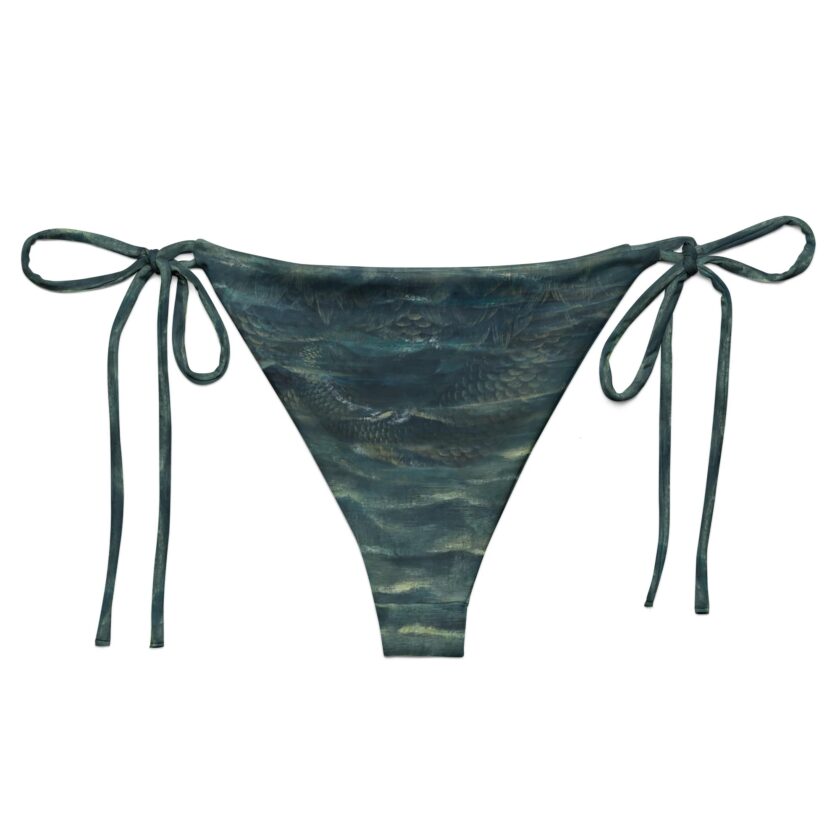 The 'Sea What I Did There' String Bikini Bottom - Image 3