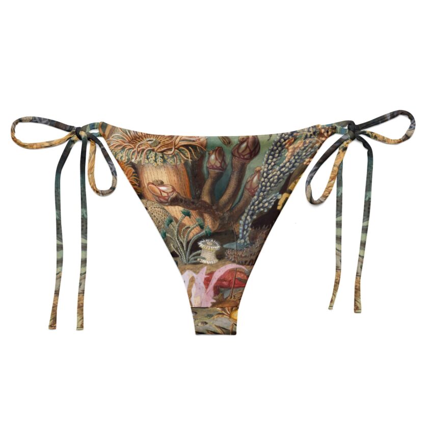 The ‘A Cry For Kelp’ String Bikini Bottom - Image 3