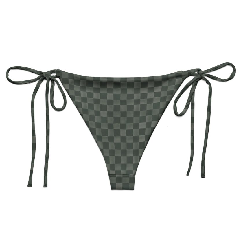 The ’Check Me Out’ String Bikini Bottom - Image 4