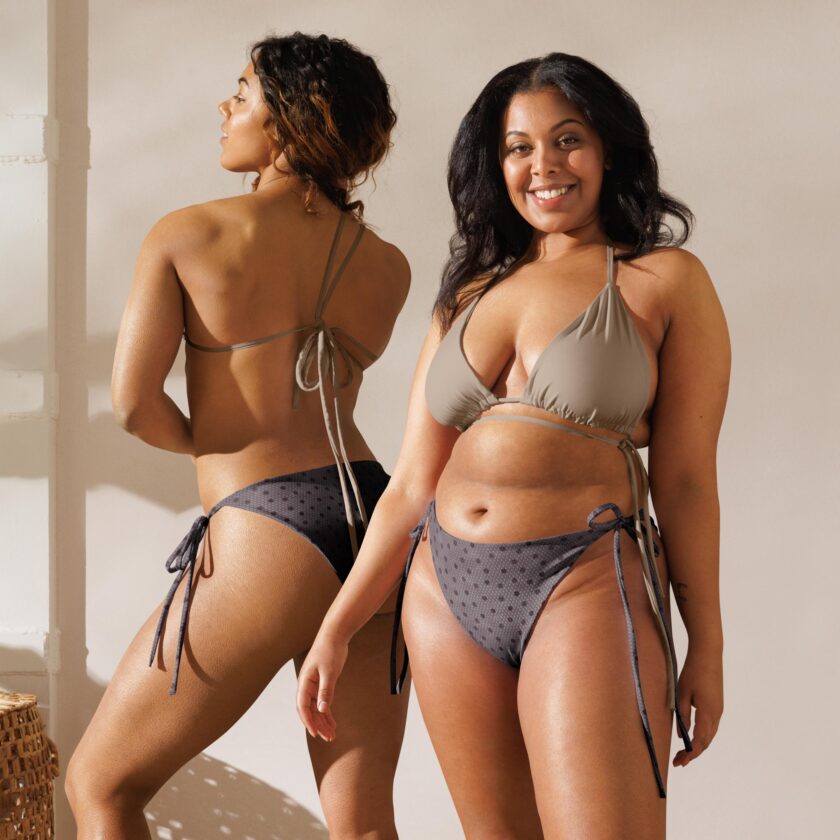 The 'Scale the Seven Seas' String Bikini Bottom - Image 11