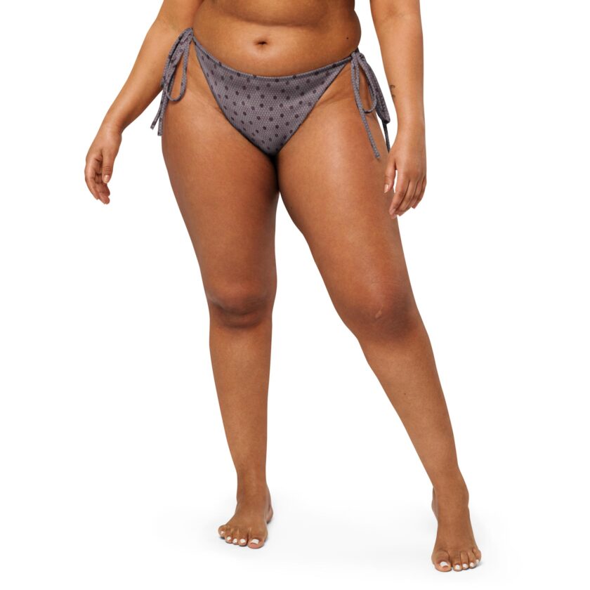 The 'Scale the Seven Seas' String Bikini Bottom - Image 6